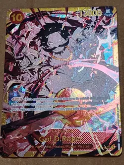 Gol D. Roger SEC OP09-118 Emperors in the New World One Piece English - Image 2