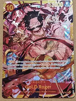 Gol D. Roger SEC OP09-118 Emperors in the New World One Piece English - Image 4