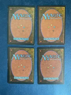 MTG 4X ICE AGE CHAOS MOON MAGIC THE GATHERING ENCHANTMENT RED RARE ENGLISH CARDS - Image 2