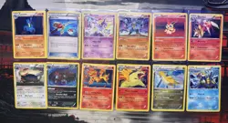 Pokemon Cards TCG Black White 2011-2013 Era 24 Card Lot for Obicardz - Image 1