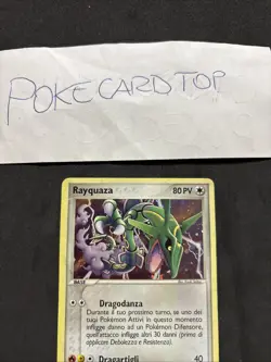 Pokemon Card Rayquaza 9/106 EX Emerald-ita-Holo-exc! - Image 2
