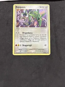 Pokemon Card Rayquaza 9/106 EX Emerald-ita-Holo-exc! - Image 3