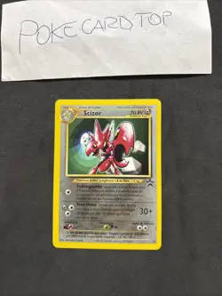 Pokemon Card Scizor 33-Ita-no Holo-Promo- Nm/Mint! - Image 1