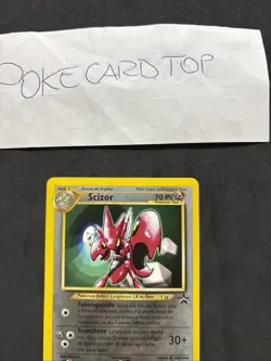 Pokemon Card Scizor 33-Ita-no Holo-Promo- Nm/Mint! - Image 2