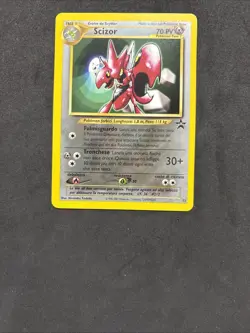 Pokemon Card Scizor 33-Ita-no Holo-Promo- Nm/Mint! - Image 3