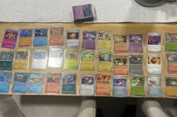 Pokemon Card Collection Bulk lot 97 HOLO/ Phantasmal Flames - Destiny Rivals - Image 1