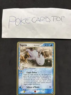Pokemon Card Togetic 11/101 - Ex L'Isola dei Draghi-Ita-Holo Reverse-Nm/mint! - Image 2