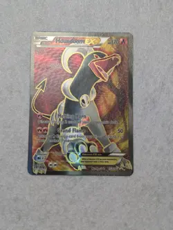Houndoom EX 153/162 BREAKthrough XY Series 2015 Full Art Card Pokemon TCG-LP/VLP - Image 1