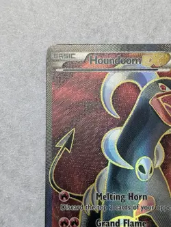 Houndoom EX 153/162 BREAKthrough XY Series 2015 Full Art Card Pokemon TCG-LP/VLP - Image 3