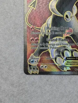 Houndoom EX 153/162 BREAKthrough XY Series 2015 Full Art Card Pokemon TCG-LP/VLP - Image 4