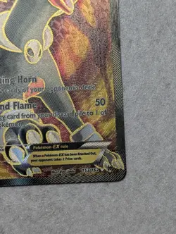 Houndoom EX 153/162 BREAKthrough XY Series 2015 Full Art Card Pokemon TCG-LP/VLP - Image 5