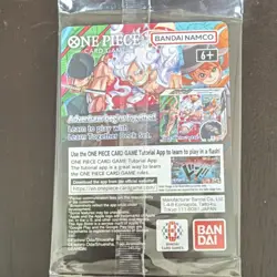 Bandai Namco One Piece CCG Monkey D. Luffy US Voyage Promo Holo Card - Image 2