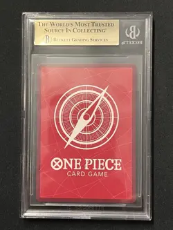 BGS 9.5 Gem Mint One Piece Card Game Monkey D Luffy L Sealed Battle Vol.2 - Image 2