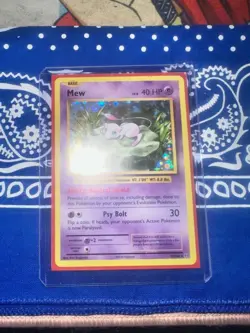 Mew 53/108 XY Evolutions NM Holo Foil Rare Pokemon Card - Image 3