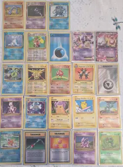 Pokemon TCG 23 Card Lot Evolutions Mostly reverse holos and more. Pack Fresh! - Image 1
