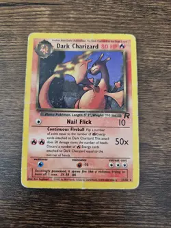 Vintage Pokemon Lot 11 Cards 1st Edition Dark Charizard Gryados Raichu Ex 2000s - Image 2