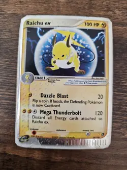 Vintage Pokemon Lot 11 Cards 1st Edition Dark Charizard Gryados Raichu Ex 2000s - Image 4