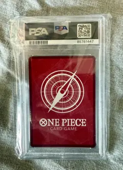 PSA 10 Monkey D Luffy OP05-060 Leader Alt Art One Piece Card Game Japanese - Image 2