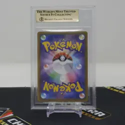 BGS 10 PRISTINE Sylveon VMAX Alt Art #093/069 Eevee Heroes Japanese Pokemon Card - Image 2