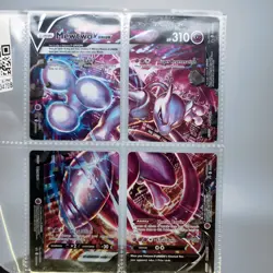 Mewtwo V-UNION SWSH159-162 Promo 4-Card Set Pokemon TCG Sword Shield Holo NM - Image 1