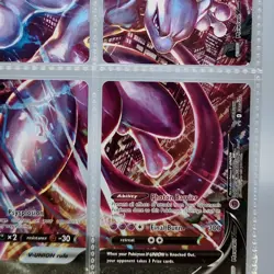 Mewtwo V-UNION SWSH159-162 Promo 4-Card Set Pokemon TCG Sword Shield Holo NM - Image 2