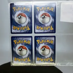 Mewtwo V-UNION SWSH159-162 Promo 4-Card Set Pokemon TCG Sword Shield Holo NM - Image 4