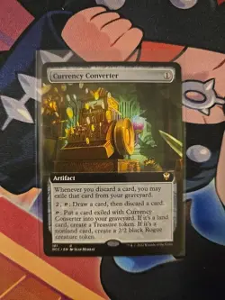 Currency Converter (Extended Art) Commander: Streets of New Capenna Regular - Image 1