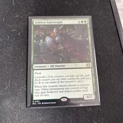 Mtg Selfless Safewright - Lorwyn Eclipsed + Bonus Foils - Image 1