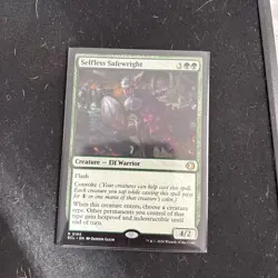 Mtg Selfless Safewright - Lorwyn Eclipsed + Bonus Foils - Image 3