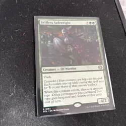 Mtg Selfless Safewright - Lorwyn Eclipsed + Bonus Foils - Image 5