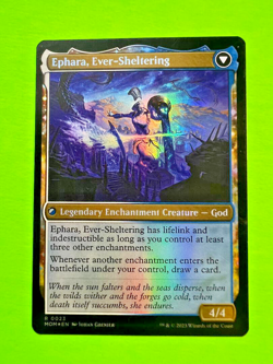 MTG March of the Machine - Invasion of Theros / Ephara, Ever-Sheltering FOIL - Image 2