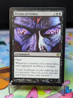 MTG The List Reprints- Dictate of Erebos 065 Regular - Image 1