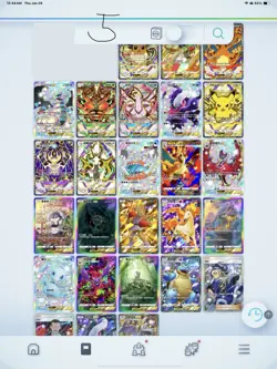 EX Full Art Assorted Pokemon TCG Pocket 2 Star ⭐⭐ and 2 Shiny ✨✨ - Image 4