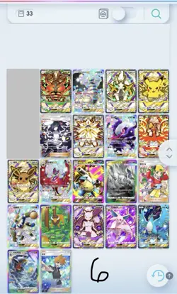 EX Full Art Assorted Pokemon TCG Pocket 2 Star ⭐⭐ and 2 Shiny ✨✨ - Image 5