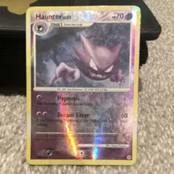 Pokemon Haunter 50/130 Reverse Holo Diamond & Pearl TCG Card English Standard - Image 1