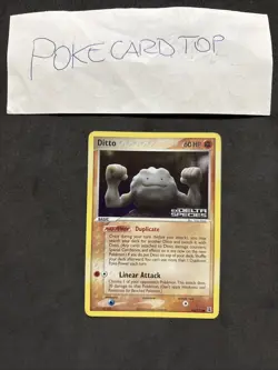 Pokemon Card Ditto 62/113-eng-Stamped-No Holo-exc/nm! - Image 1