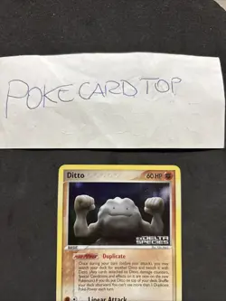 Pokemon Card Ditto 62/113-eng-Stamped-No Holo-exc/nm! - Image 2