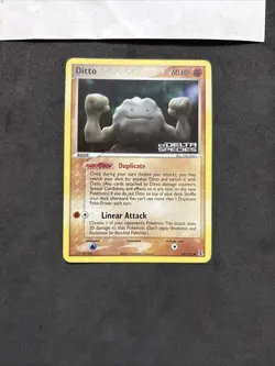 Pokemon Card Ditto 62/113-eng-Stamped-No Holo-exc/nm! - Image 3