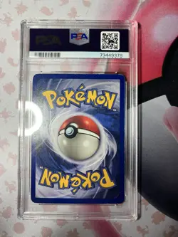 1999 Pokemon Game Mewtwo Holo Psa 5 10/102 #10 - Image 2