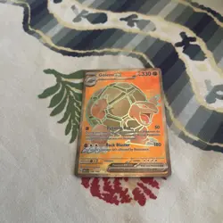 Golem ex 189/165 Sv: Scarlet & Violet 151 Holo Pokemon TCG Card NM - Image 1