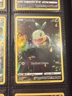 Pokemon TCG Crown Zenith Galarian Gallery NM Full Art Set 9 GG26 - GG34 Pikachu - Image 3