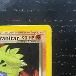 Pokemon Dark Tyranitar Holo Rare 11/105 Neo Destiny NM Condition - Image 4