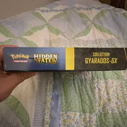 Pokemon Hidden Fates Gyarados-GX Collection Box English Booster Promo Oversized - Image 3