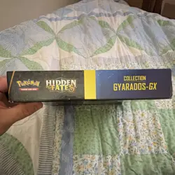 Pokemon Hidden Fates Gyarados-GX Collection Box English Booster Promo Oversized - Image 4