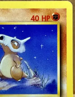 Cubone 50/64 Jungle Set 1st Edition 1999 Vintage Pokemon TCG - Image 5