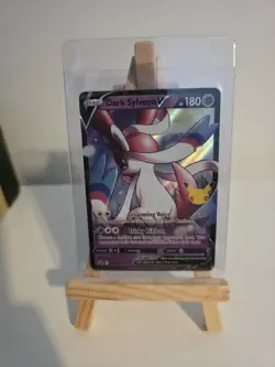 Pokemon Dark Sylveon v SWSH134 Celebrations Collection Promo 2021 NM/MINT - Image 1