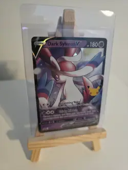Pokemon Dark Sylveon v SWSH134 Celebrations Collection Promo 2021 NM/MINT - Image 2