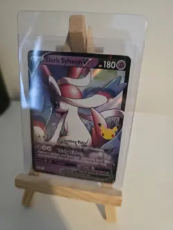 Pokemon Dark Sylveon v SWSH134 Celebrations Collection Promo 2021 NM/MINT - Image 3