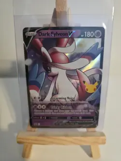 Pokemon Dark Sylveon v SWSH134 Celebrations Collection Promo 2021 NM/MINT - Image 4