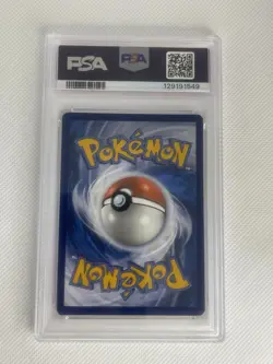 2024 Pokemon SV Temporal Forces Iron Crown ex #206/162 PSA 9 - Image 2